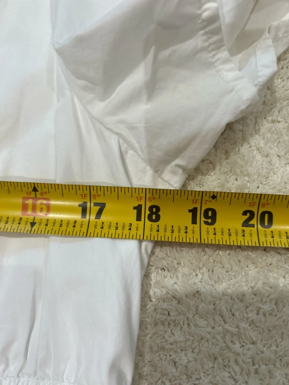 Quince Organic Cotton Poplin Smocked Tiered Maxi Dress White L NWT Boho Chic - Picture 9 of 13